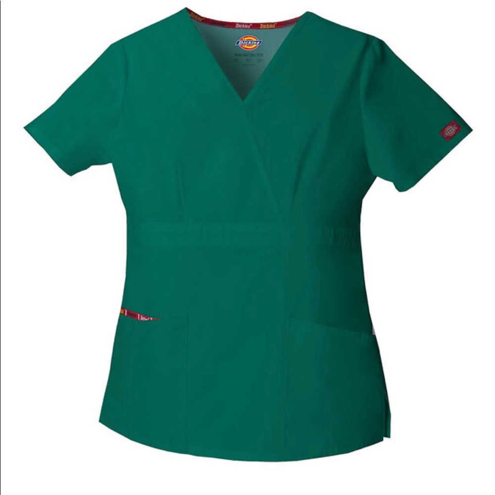 Dickies Scrub Top